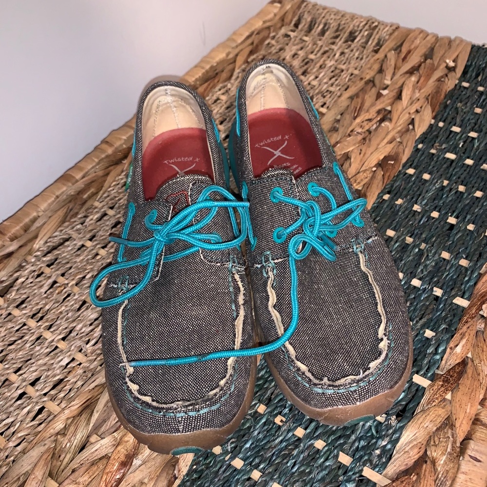 Twisted X loafers!